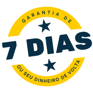 7 dias garantia